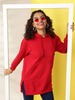 Women's Solid Regular Fit Sweatshirt