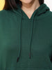 Women's Solid Regular Fit Sweatshirt