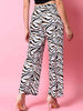 Women's Animal Printed Flare Pant