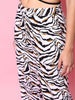 Women's Animal Printed Flare Pant