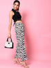 Women's Animal Printed Flare Pant