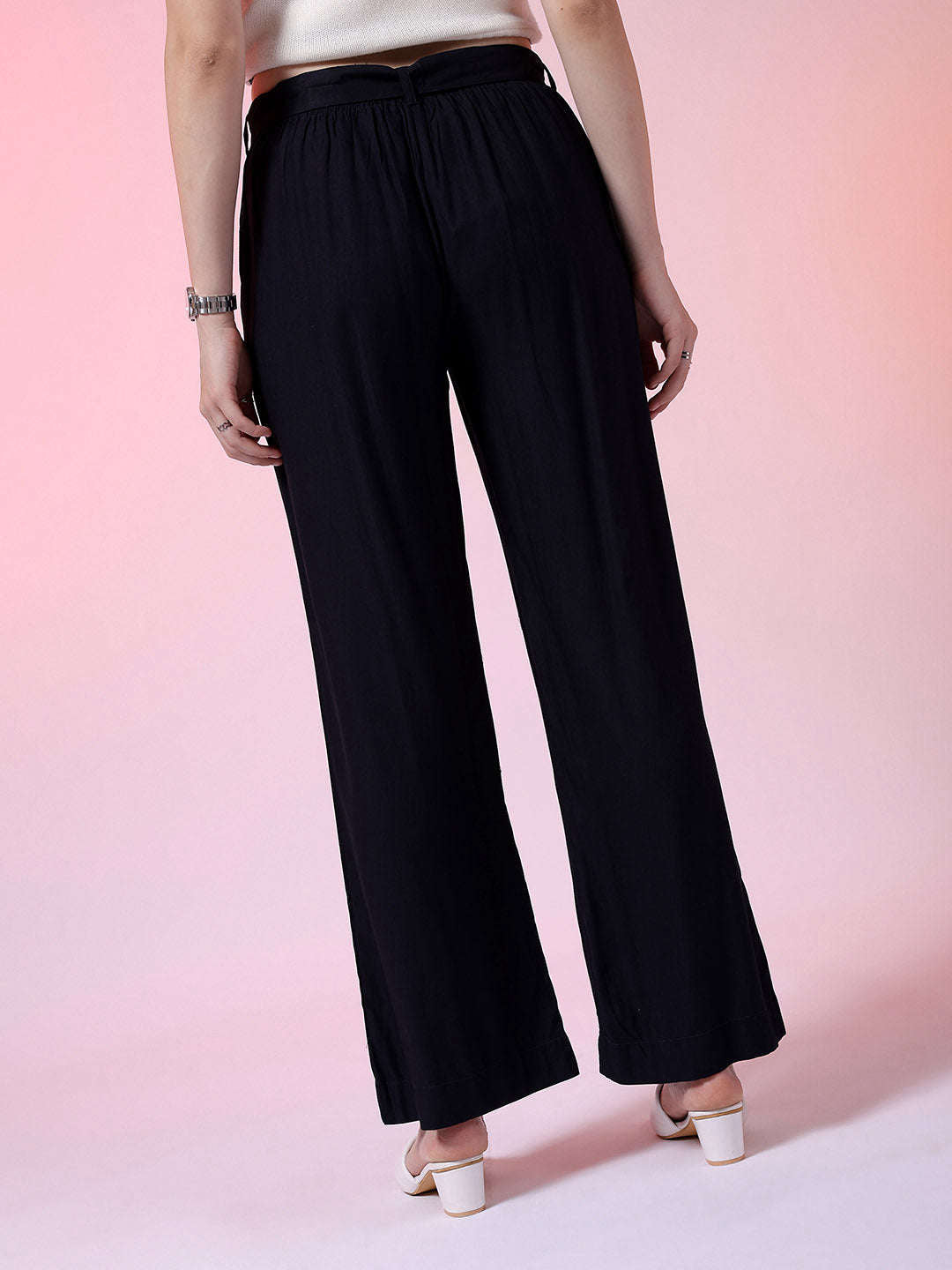 Women's Solid Trouser