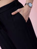 Women's Solid Trouser