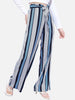 Women's Striped Flare Pant