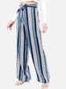 Women's Striped Flare Pant