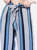 Women's Striped Flare Pant