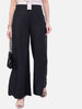 Women's Solid Wide Leg Pant