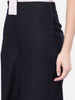 Women's Solid Wide Leg Pant