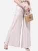 Women's Solid Wide Leg Pant