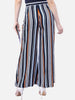 Women's Striped Wide Leg Pant
