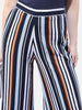 Women's Striped Wide Leg Pant