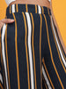 Women's Striped Wide Leg Pant