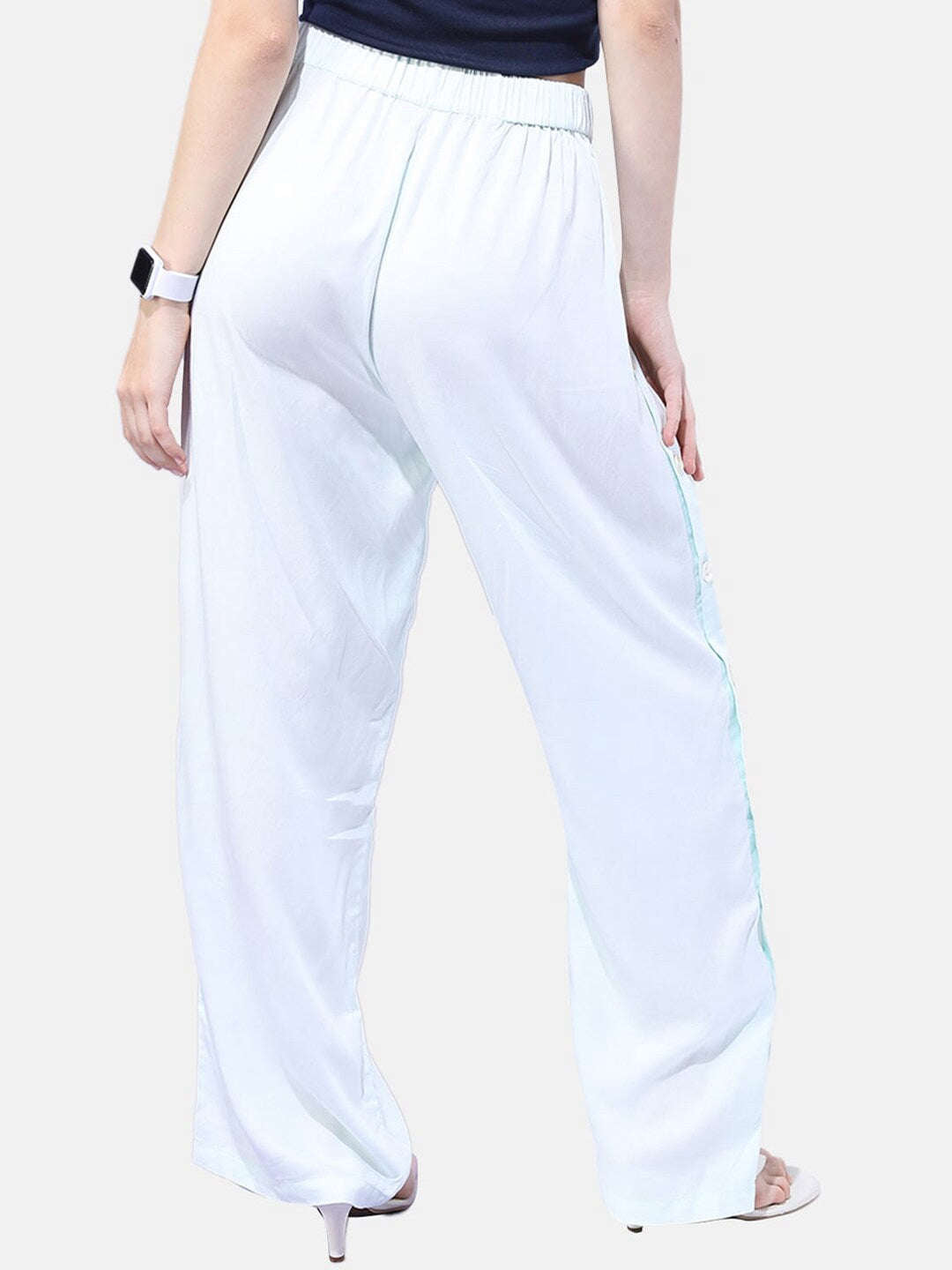 Women's Solid Pant