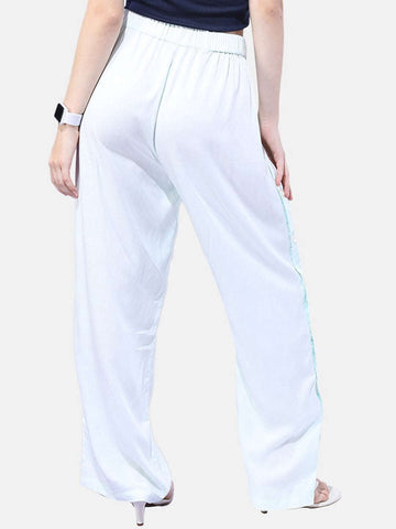 Women's Solid Pant