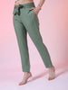 Women's Solid Trouser