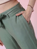 Women's Solid Trouser