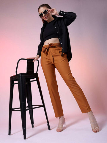 Women's Solid Trouser