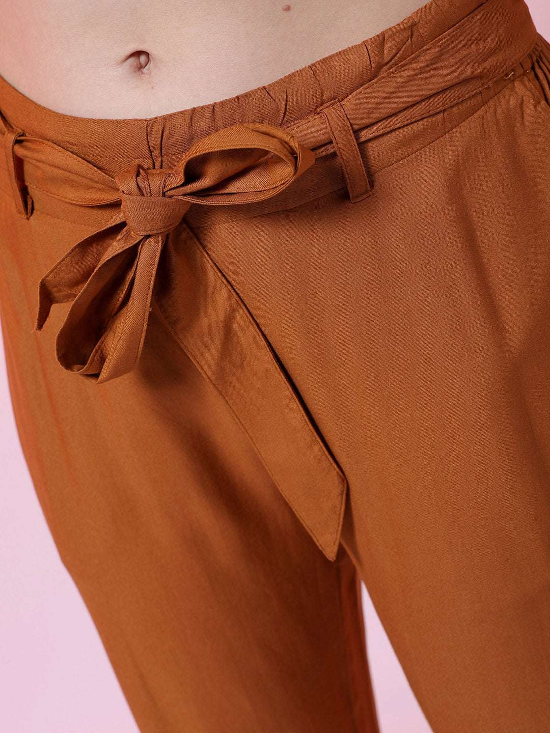 Women's Solid Trouser