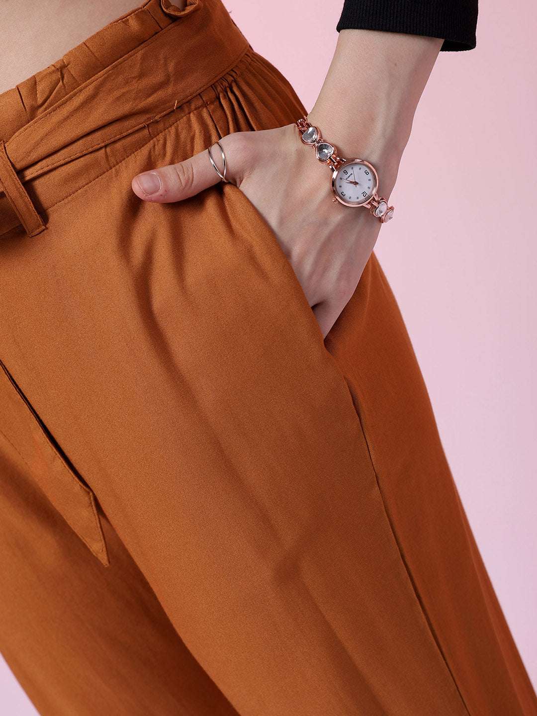 Women's Solid Trouser