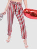 Women's Striped Tapered Pant
