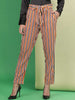 Women's Striped Tapered Pant
