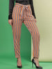 Women's Striped Tapered Pant