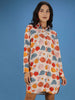 Women's Quirky Printed Dress