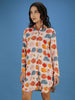 Women's Quirky Printed Dress