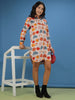Women's Quirky Printed Dress