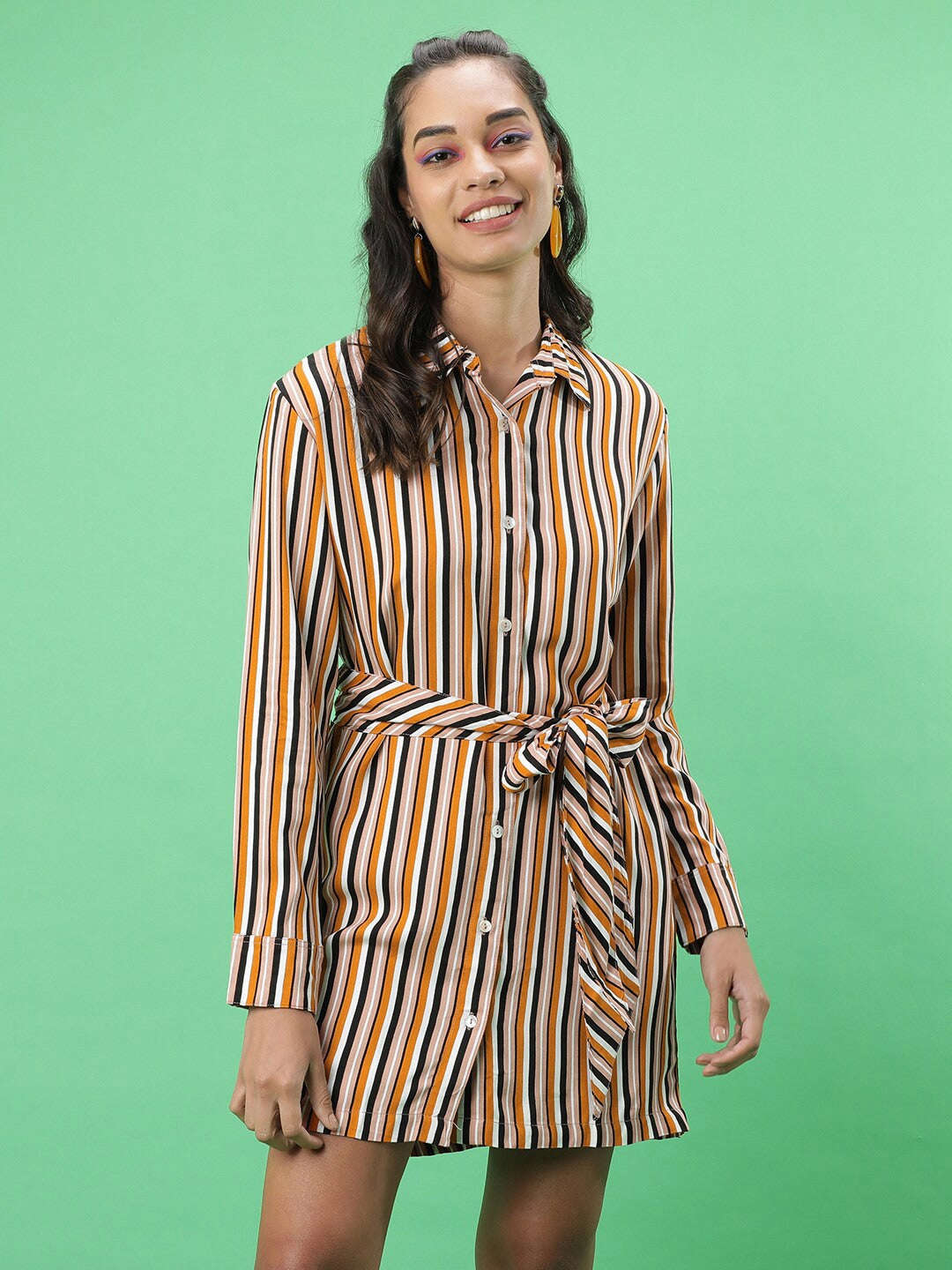 Women's Shirt Dress