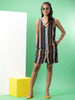 Women's Button Down A-Line Dress