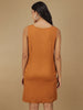 Women's Solid A-Line Dress