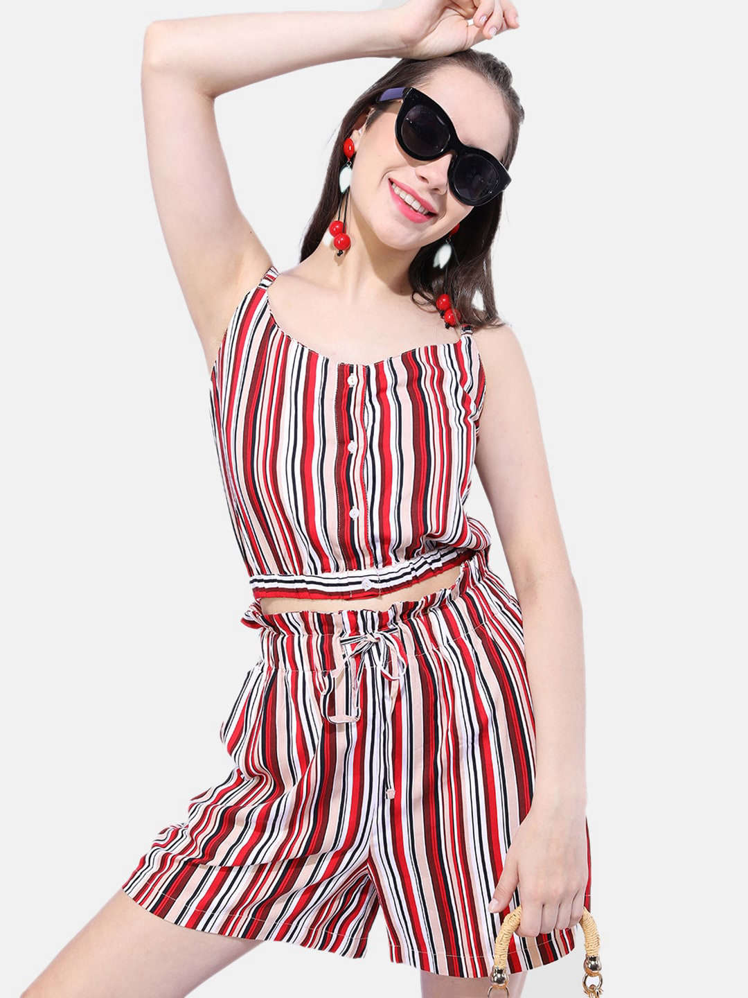 Women's Printed Co-Ord Set