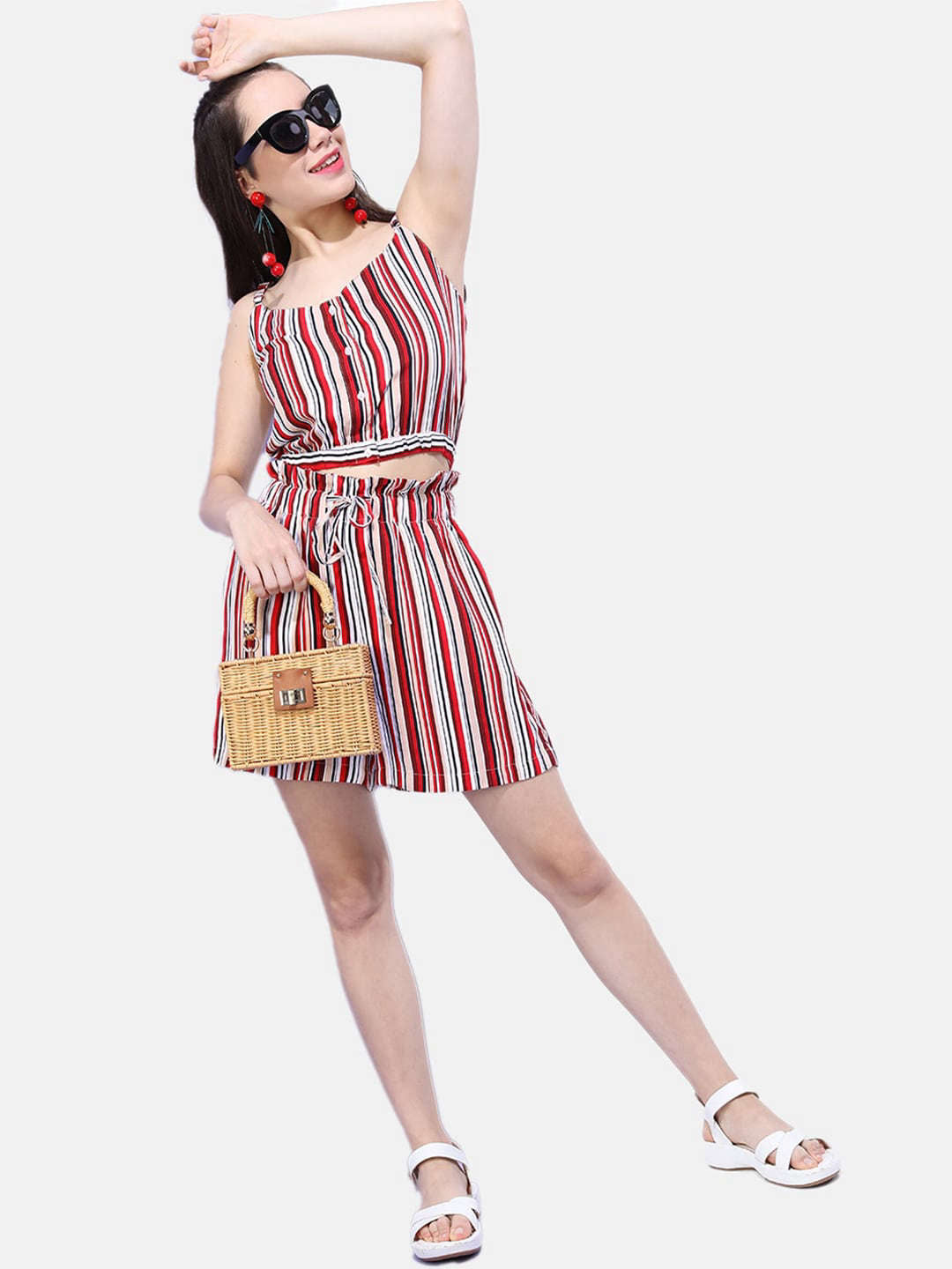 Women's Printed Co-Ord Set