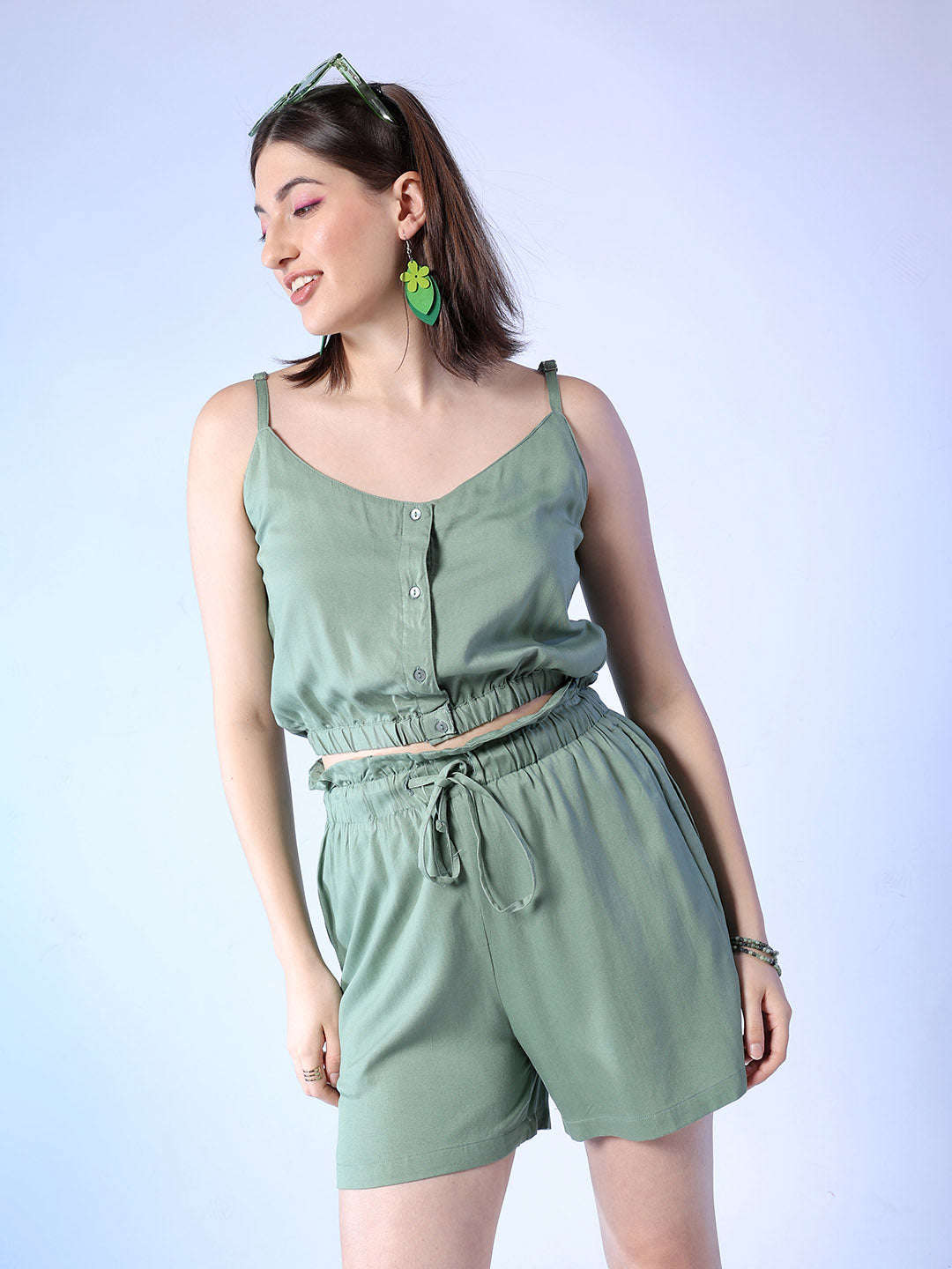 Women's Solid Co-Ords