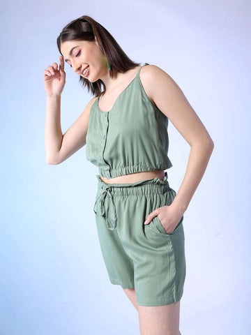 Women's Solid Co-Ords