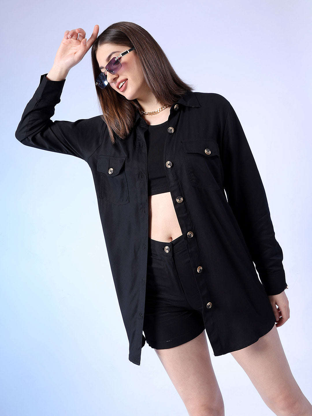 Women's Solid Co-Ords