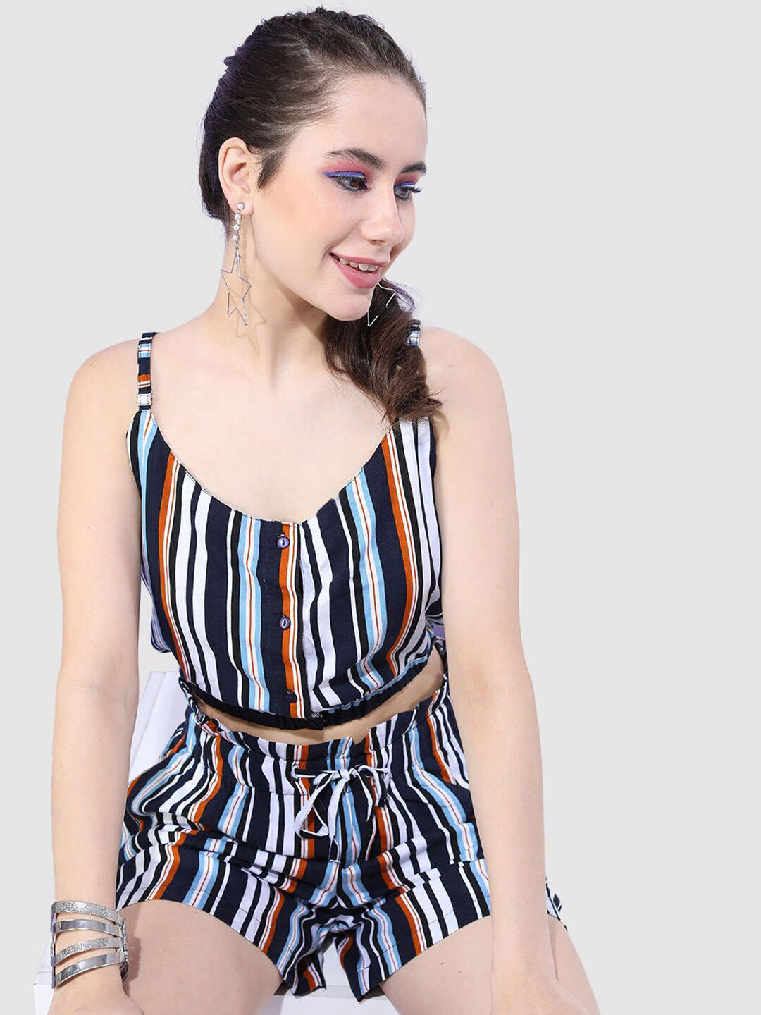 Women's Printed Co-Ord Set