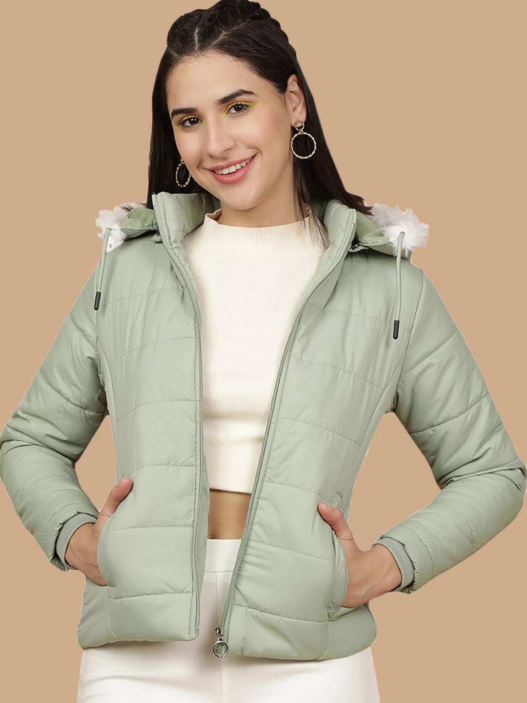 Women's Slim Fit Winter Jacket