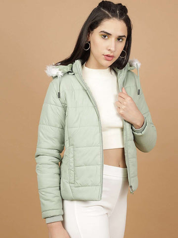Women's Slim Fit Winter Jacket