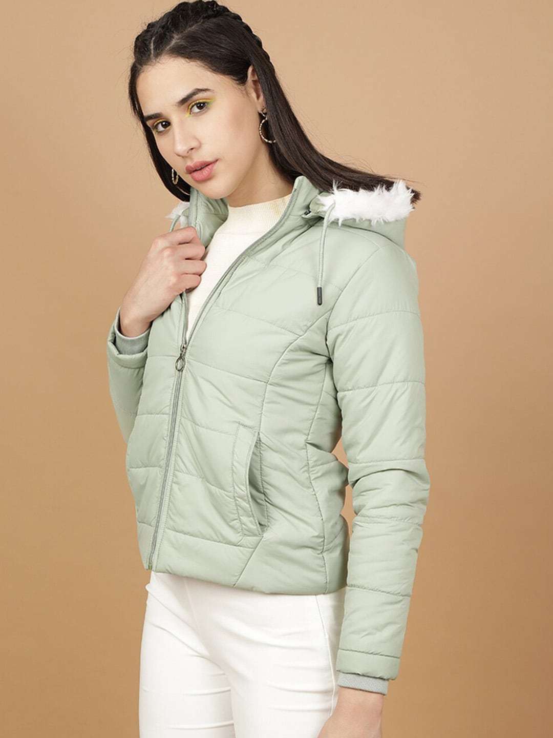 Women's Slim Fit Winter Jacket
