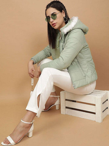 Women's Slim Fit Winter Jacket
