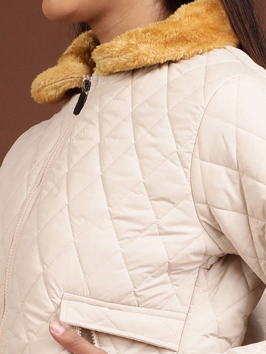 Women's Curved Jacket