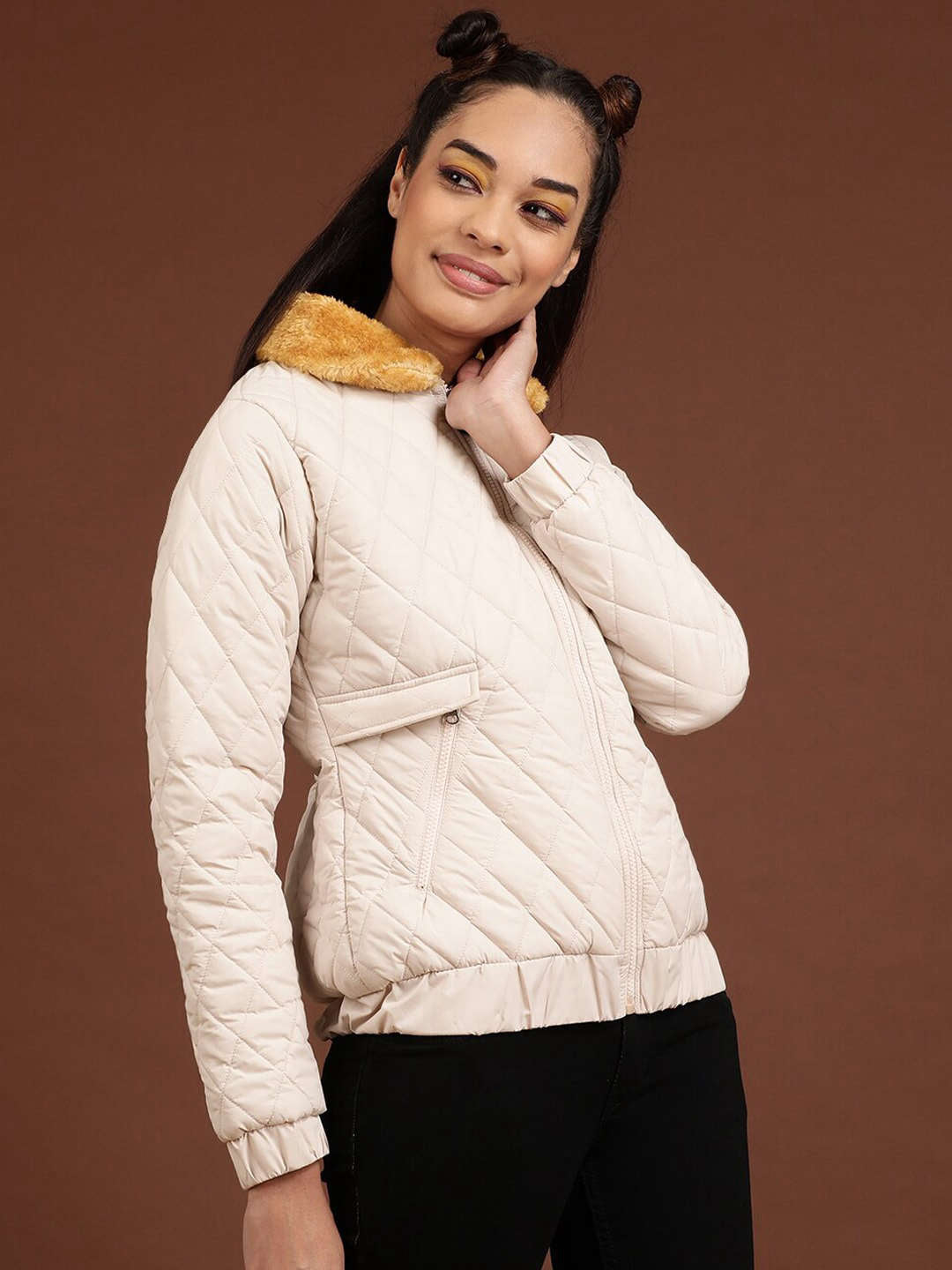 Women's Curved Jacket