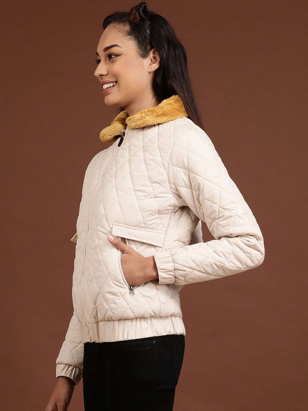 Women's Curved Jacket