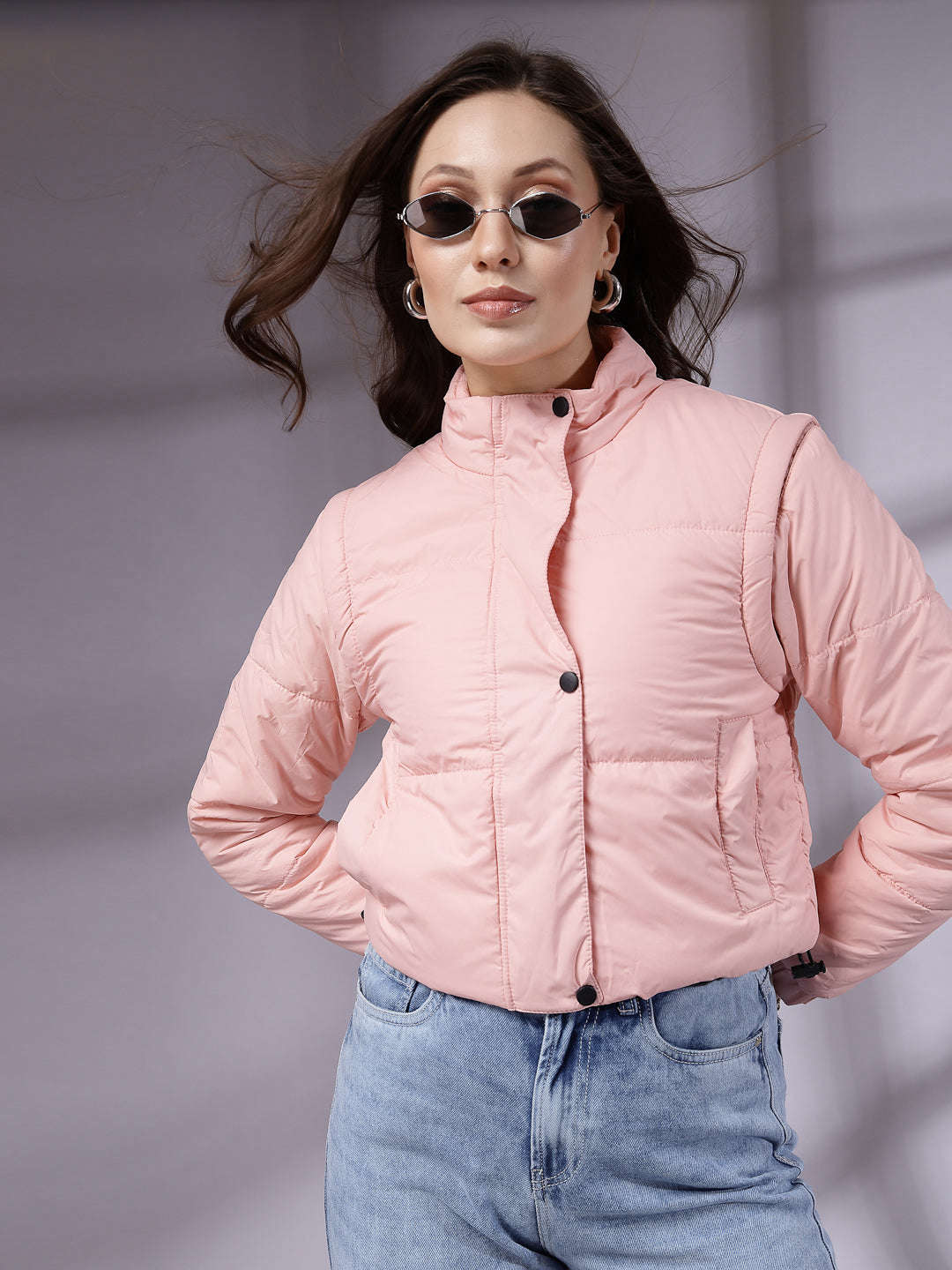 Women's Solid Jacket