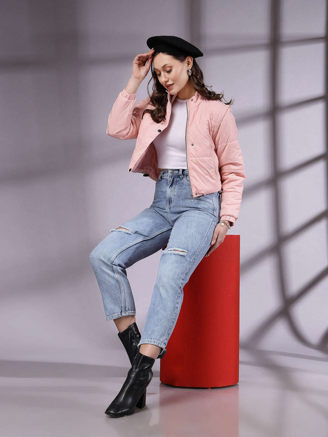 Women's Solid Jacket