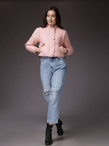 Women's Solid Jacket