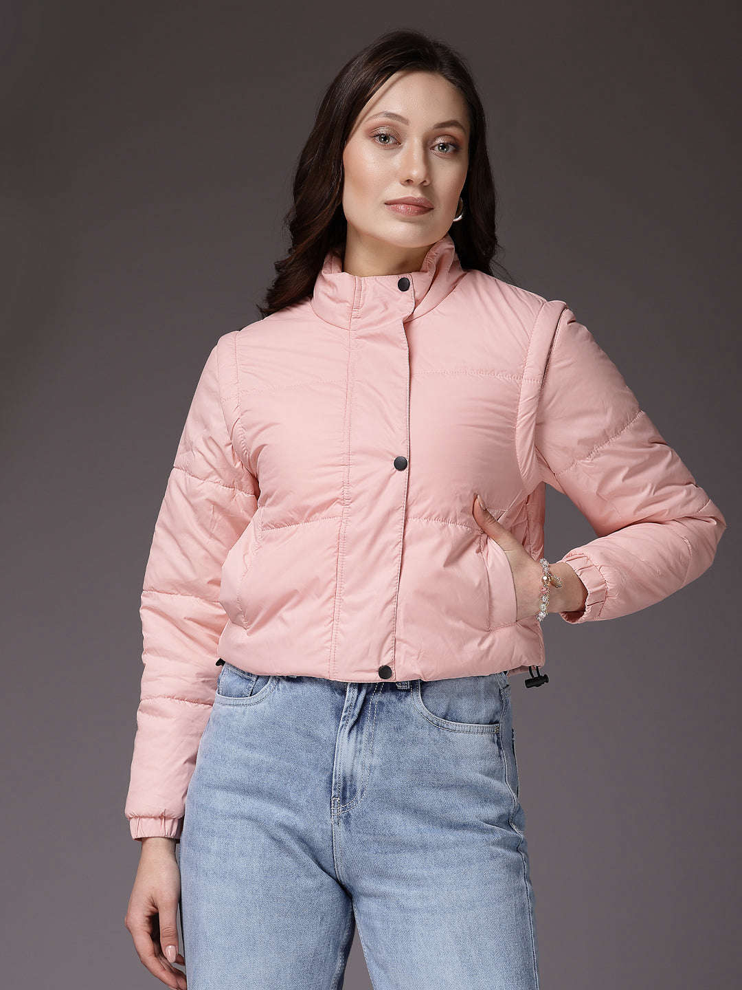 Women's Solid Jacket