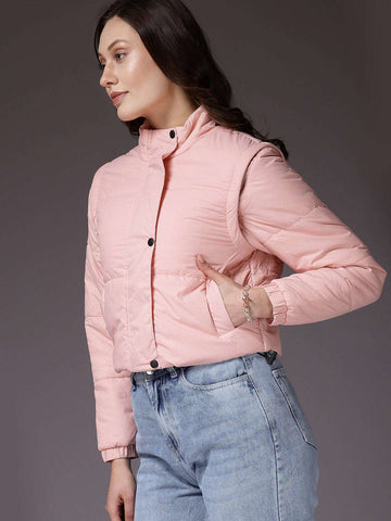 Women's Solid Jacket